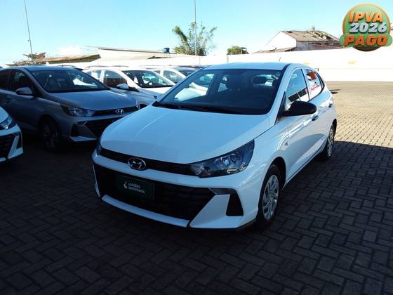 HYUNDAI HB20 1.0 12V FLEX SENSE MANUAL HYUNDAI HB20 1.0 12V FLEX SENSE MANUAL
